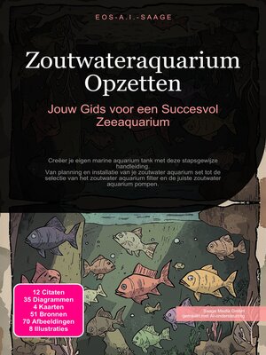 cover image of Zoutwateraquarium Opzetten